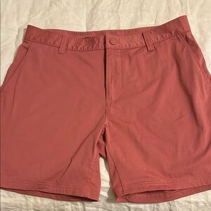 RHONE Men's Commuter 7” shorts in Redwood Trail color size 33